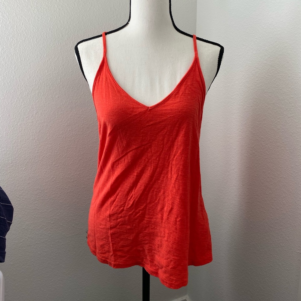 H&M red cami